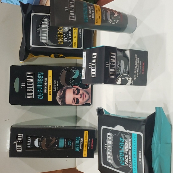 The Nobleman Men's Facial Care bundle - Picture 1 of 2